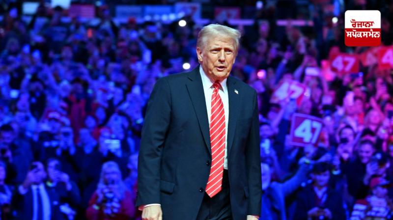 America's command in Trump's hands; said, America's golden age will begin from today