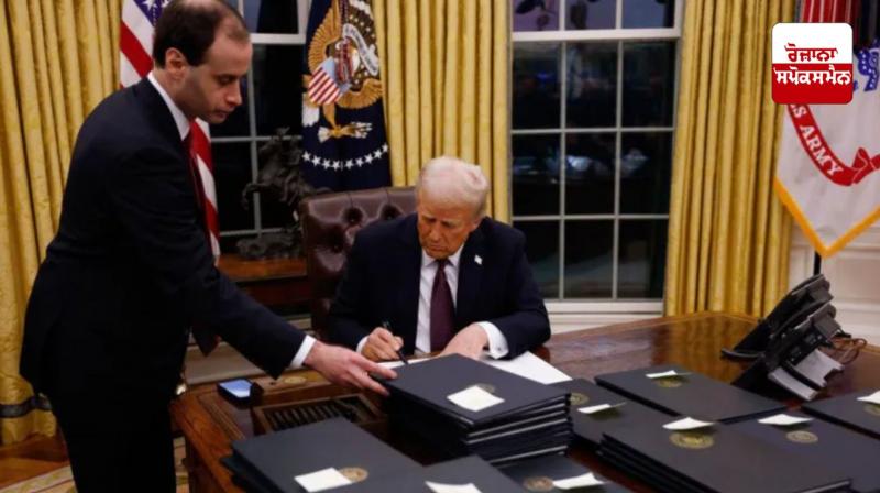 Trump orders US to leave World Health Organization