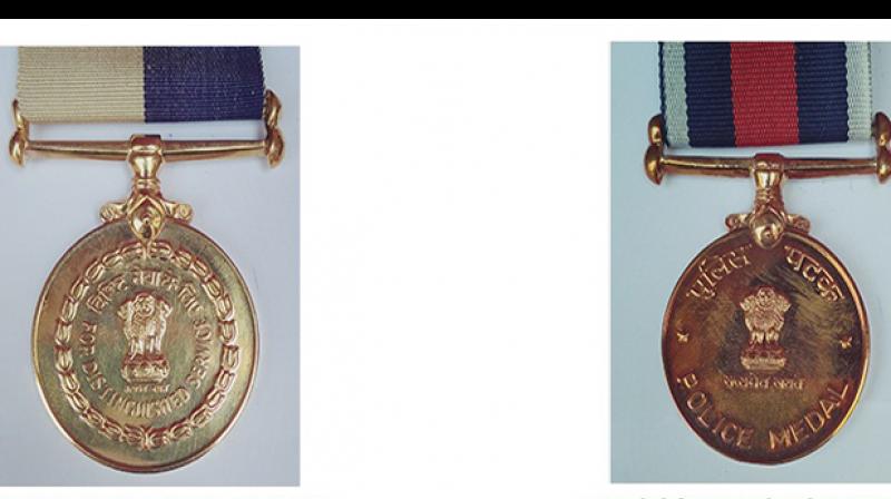 Punjab Police personnel will be honored for their distinguished & maritorious services