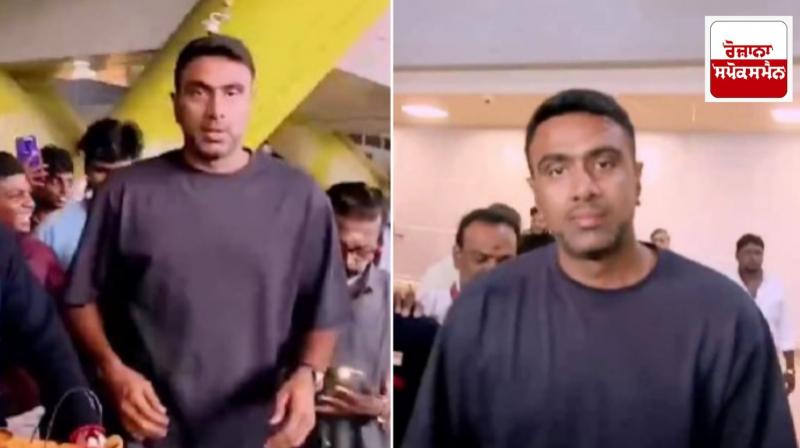 Ashwin returns to Chennai after international cricket retirement