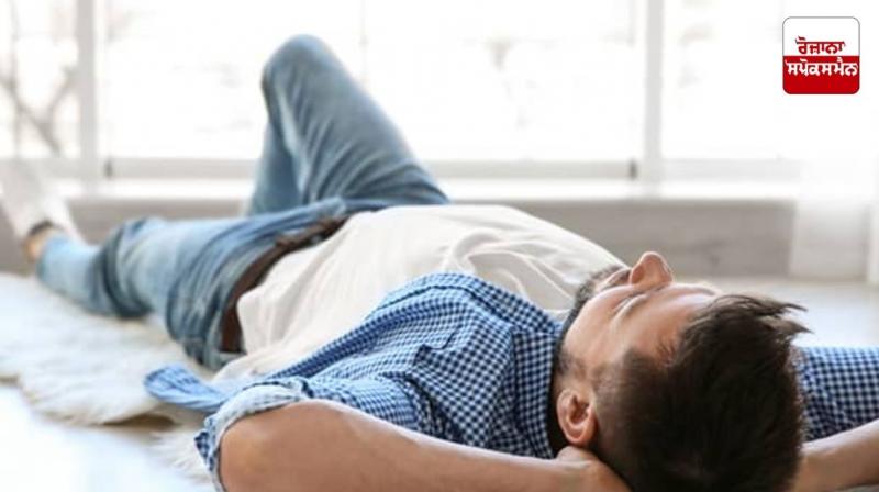 There are many benefits of sleeping on the ground, let's know how