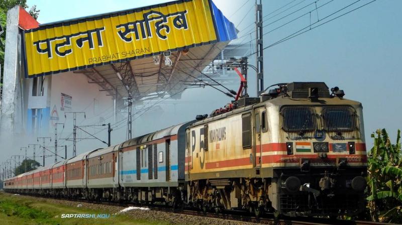  'Gurmukhi' train can connect the two great thrones of the Sikhs News