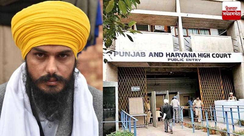 Amritpal Singh Election challenge high court