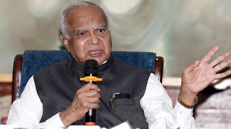 Banwari Lal Purohit press conference News