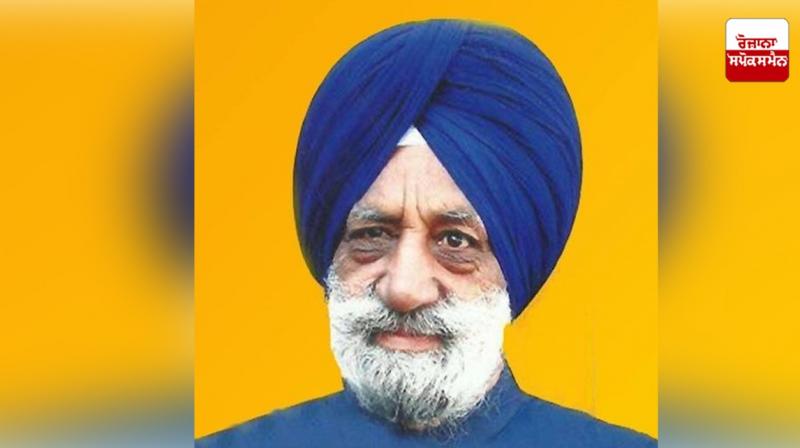  former speaker Nirmal Singh Kahlon 