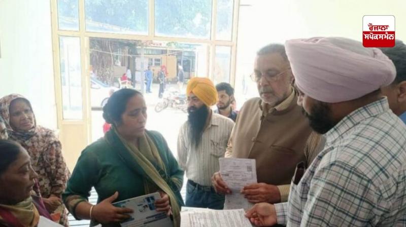 ਸਿਹਤ ਮੰਤਰੀ ਡਾ. ਬਲਬੀਰ ਸਿੰਘ ਨੇ ਸਿਵਲ ਹਸਪਤਾਲ, ਫ਼ਤਹਿਗੜ੍ਹ ਸ਼ਾਹਿਬ ਦੀ ਕੀਤੀ ਅਚਨਚੇਤ ਚੈਕਿੰਗ