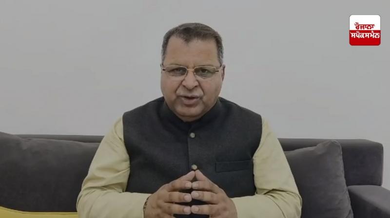 AAP leader Neil Garg 