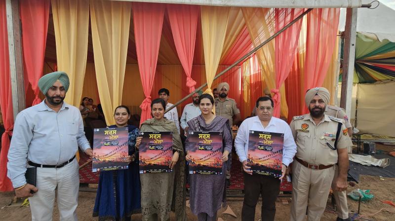 More than 600 craftsmen and artisans from across the country will participate in the Saras Mela at Mohali.