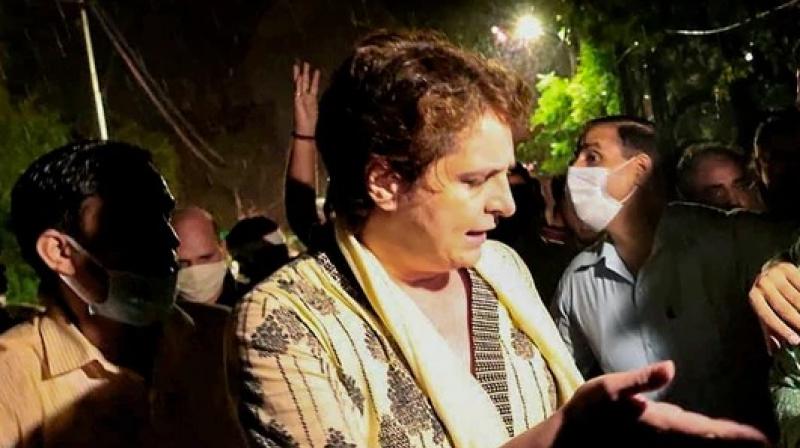 Priyanka Gandhi 