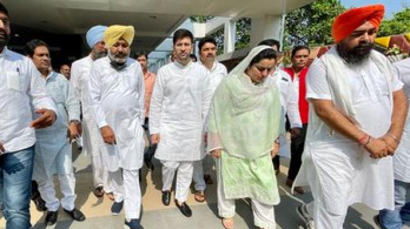  The AAP delegation left for Lakhimpur with these 3 demands