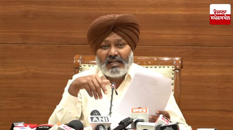 Punjab government has issued orders to DCs, they will visit villages: Harpal Cheema