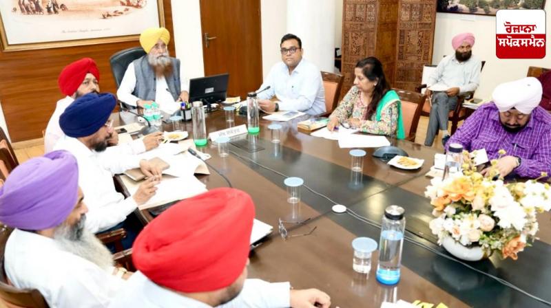 Gurmeet Khudiyan orders strict action against sale of fake cotton, unauthorized hybrid paddy seeds