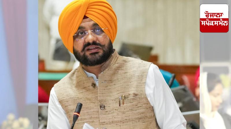 We will make Punjab completely drug free, eliminate smugglers - Minister Tarunpreet Singh Saund