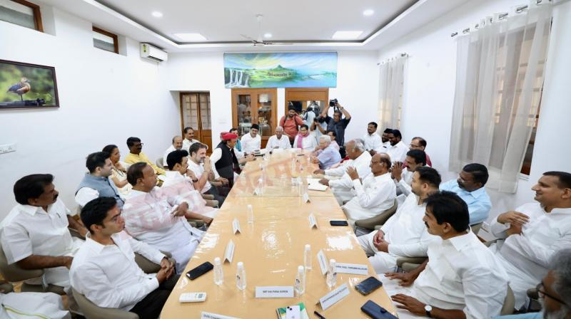 BJP MPs and MLAs in contact with them TMC claim India Alliance Meeting News in punjabi 