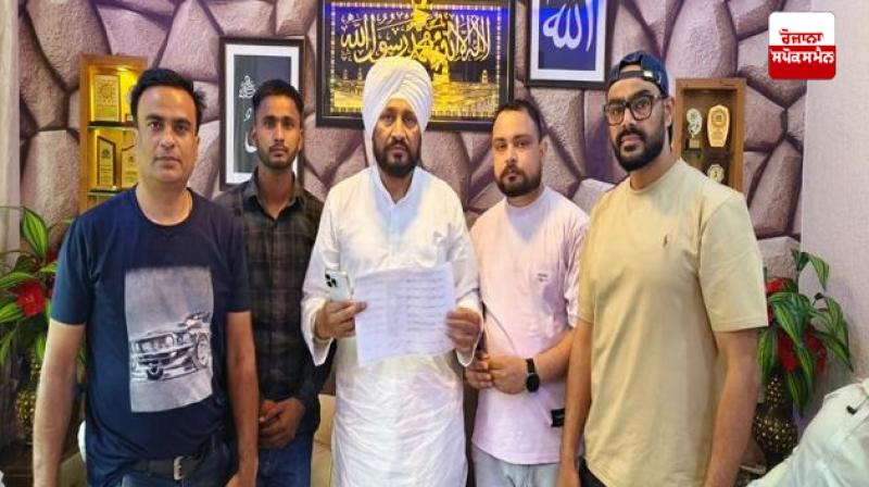 Families of Indians stranded in Russia meet MP Channi