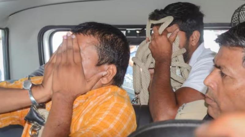 ਗ੍ਰਿਫ਼ਤਾਰ ਕੀਤੇ ਮੁਲਜ਼ਮ 