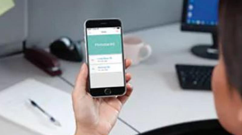 Control home AC from office