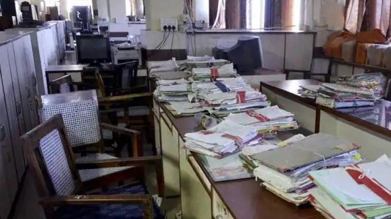 Patwaris across the state will go on collective leave from tomorrow