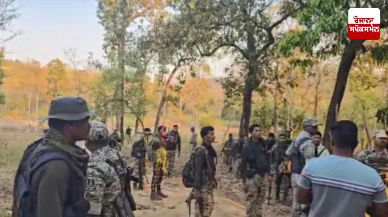 Chattisgarh Security forces kill 16 Maoists in Sukma