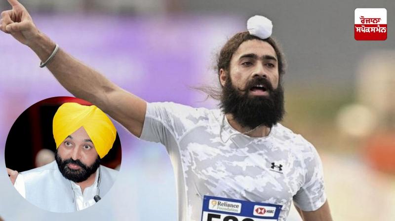 Punjabi boy Gurinderveer breaks 100m national record, completes race in 10.20 seconds