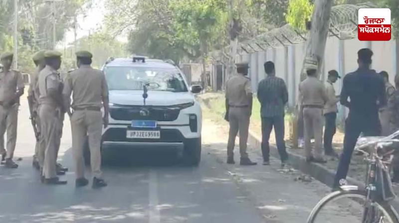Uttar Pradesh Air Force civil engineer shot dead