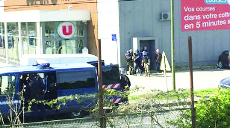 Terrorist attack in France