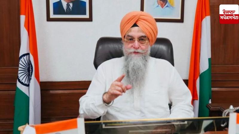 Speaker Kultar Sandhwan condemns the desecration of Dr. B. R. Ambedkar's statue in Amritsar