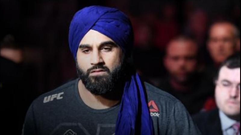 MMA fighter Bhullar