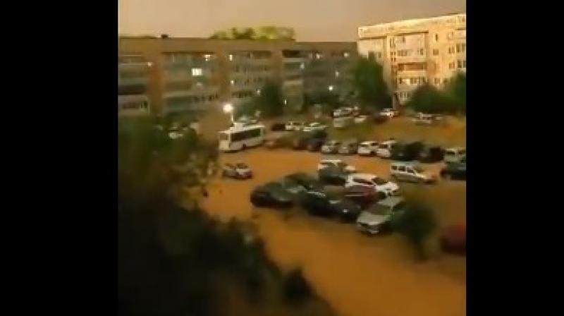  Russian offensive begins in Ukraine, cruise and ballistic missile strikes in the capital Kiev