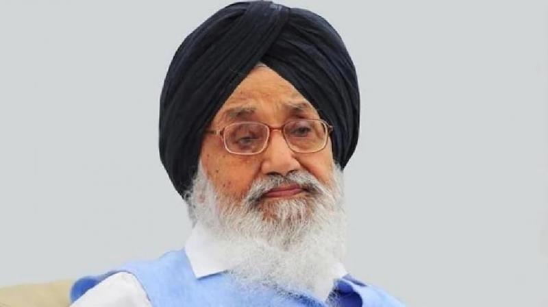 Parkash Singh Badal 