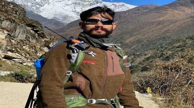 Punjabi youth conquers Ama Dablam-Island peak: Akrash Goyal took 1 month to reach the top