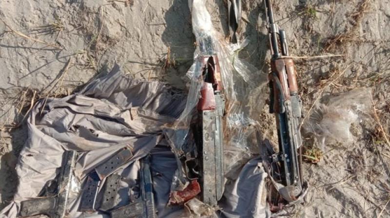 Big success achieved by BSF: Arms shipment recovered from India Pakistan international border