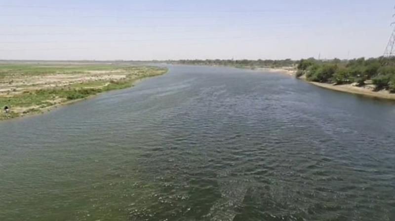 The central government refused to give water from Yamuna to Punjab