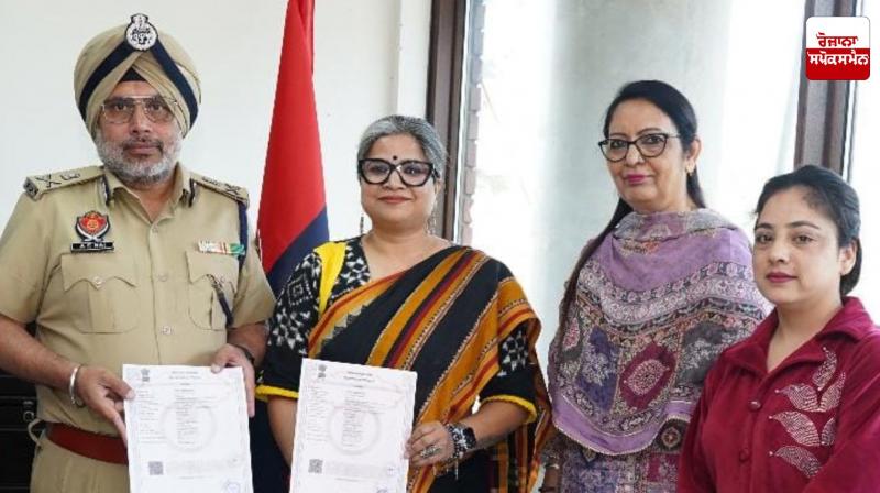 Punjab Police signs MoU with Rahagiri Foundation and Urban Lab Foundation to advance road safety initiatives