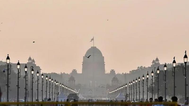 Diwali morning: Air quality nears 'very poor' in Delhi