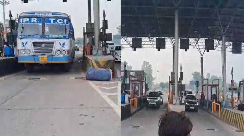 Administration action on High Court order: Ladowal Toll Plaza started