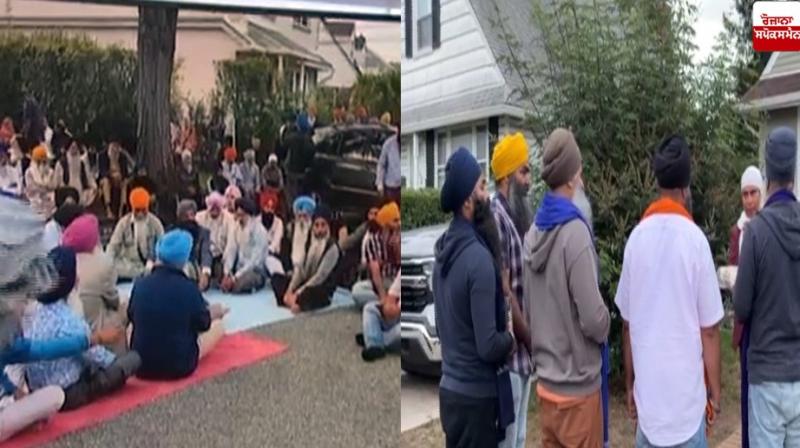 A Punjabi woman in New York refused to change the image of Sri Guru Granth Sahib