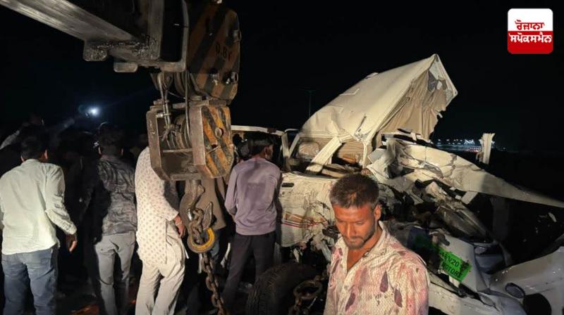 Dhar Madhya Pradesh road accident News in punjabi 