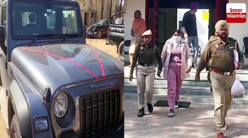 Punjab Khanna News today women selling drug in thar 