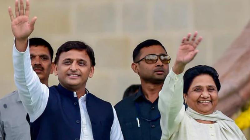 Mayawati & Akhilesh Yadav