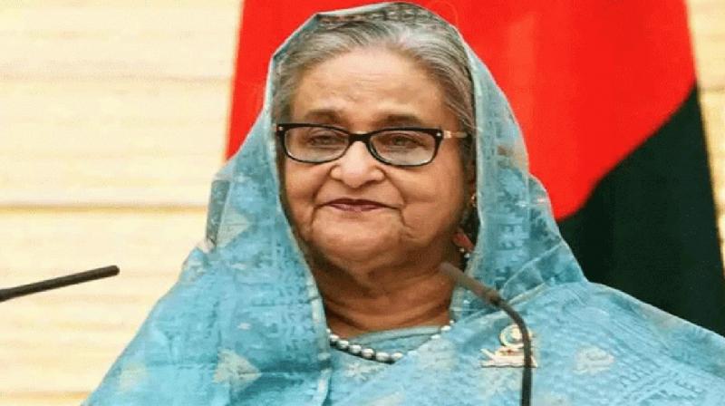 Bangladesh former PM Sheikh Hasina 