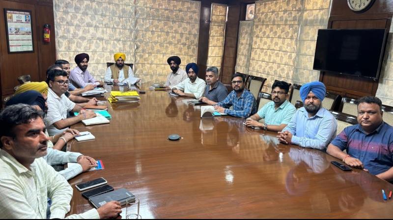 ਮੀਟਿੰਗ ਦੀ ਤਸਵੀਰ 