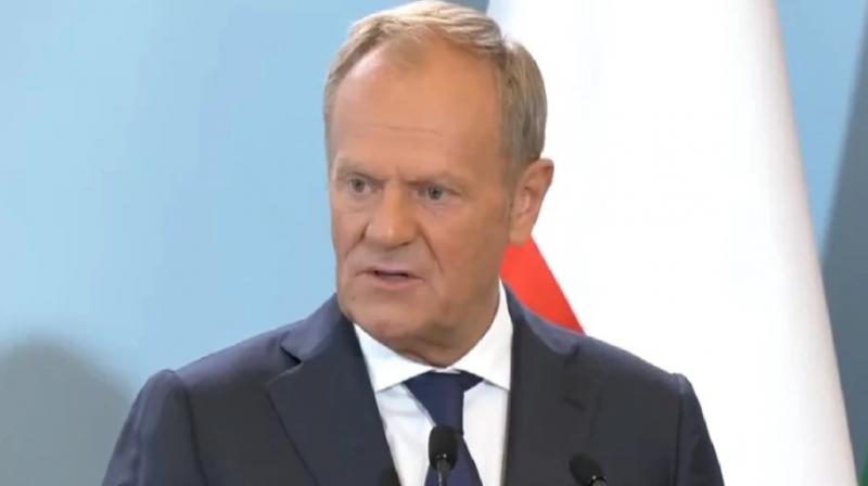   Poland PM Donald Tusk