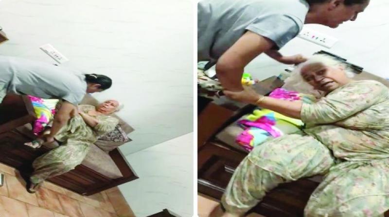 Daughter-in-law beats mother-in-law in Gurdaspur