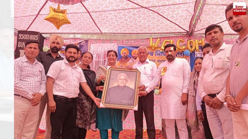  Barinder Kumar Goyal dedicates development works worth Rs. 1.41 crore in 9 government schools of Lehra constituency