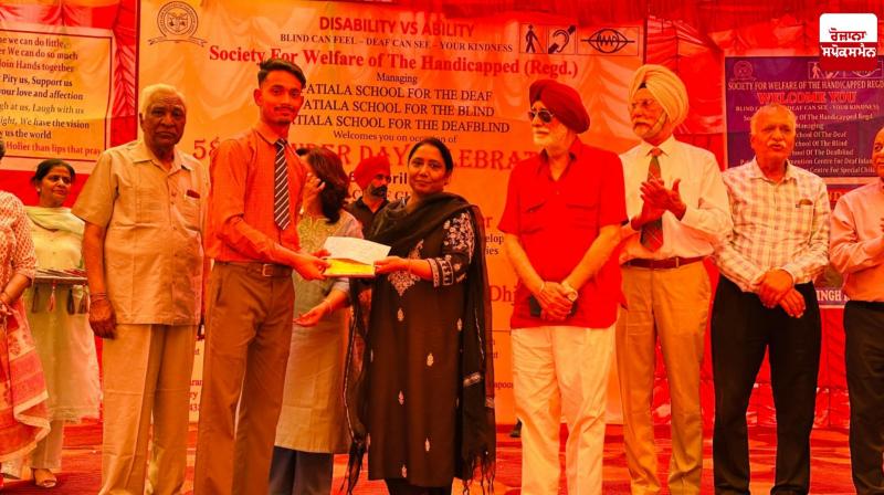 Children who are unable to speak, hear and no longer disabled but capable of influencing the society with their talents