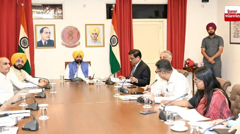 Preparations for the celebrations dedicated to the 350th martyrdom anniversary of Sri Guru Tegh Bahadur Ji