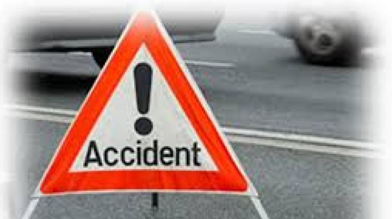 Hyderabad uncontrolled bus hits many