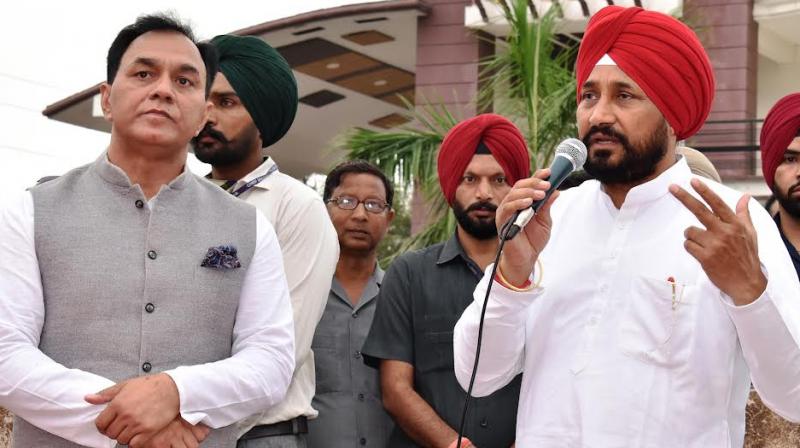 CM Charanjit Singh Channi