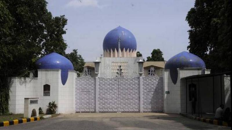 Pakistan High Commission, New Delhi.